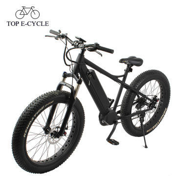 Fourche à suspension pour chopper électrique e bike fat bike